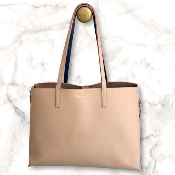 Salvatore Ferragamo Large Jet Set Shoulder Tote Bag - Picture 4 of 14